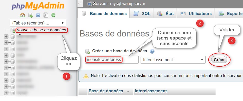 base de données